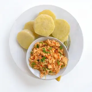 Egg & Yam