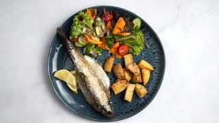 Zestaw z Pstrągiem 700-750 gr. szt.