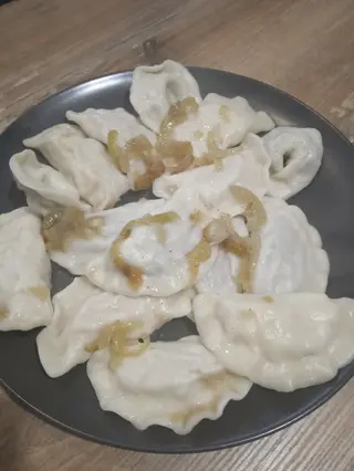 Pierogi ser-ziemniaki 9 szt