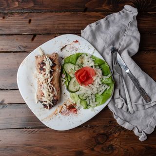 Punjeni pileći batak