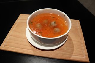 Суп з фрикадельками по-турецьки