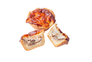 Kisz z serem, pieczarkami i kurczakiem