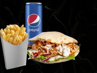 Kebab de puicartofidoza pepsi 250ml