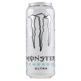Monster Energy Ultra White Lattina 500 ml