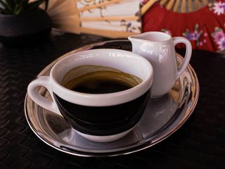 Американо з молоком (150ml)