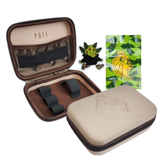 Case Puff Life - Bege