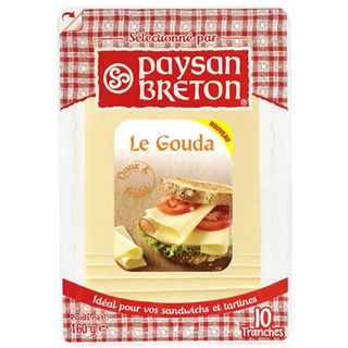 Tranchettes Gouda X10 160G Pb      