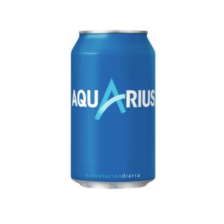 Aquarius Limón lata 330ml.