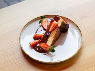 Баскський чізкейк з шоколадом (160g)