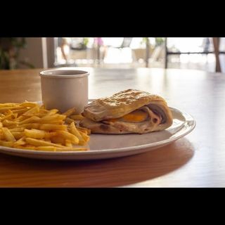 Bitoque de Frango Enrrolado