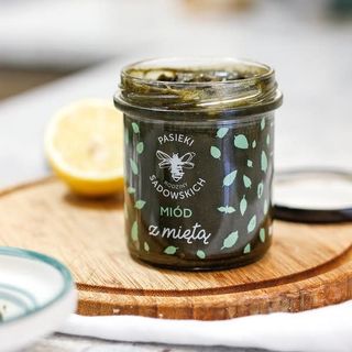 Miód z miętą 430 g