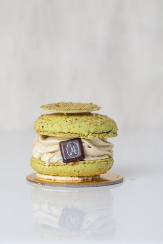 MACARON PISTACHE