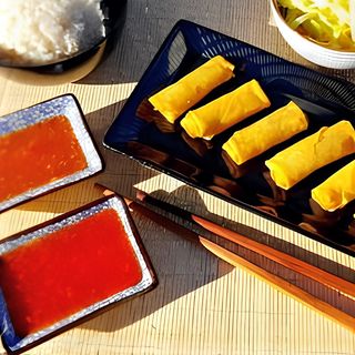 Sajgonki mini wegetariańskie 1 szt.