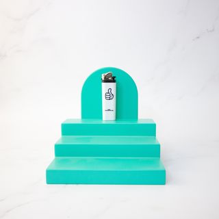 Isqueiro Mr. Canapone Branco