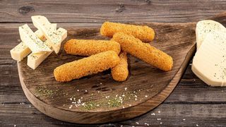 Mocarela štapići 4 kom