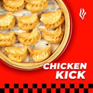 Chicken Kick Gyoza Vapor (10 Uds.)