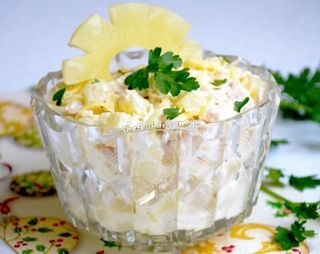 Салат Ніжна насолода (150г)  