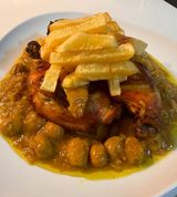 1/4 Poulet Daghmira
