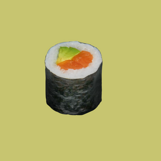 Maki Saumon Avocat