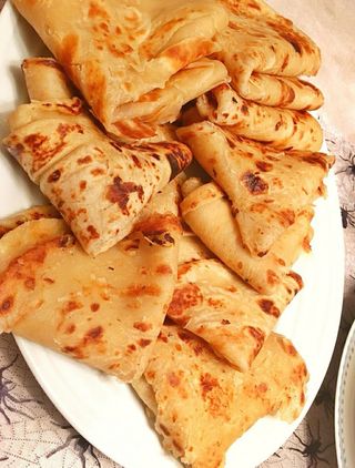 Chapati With Salad