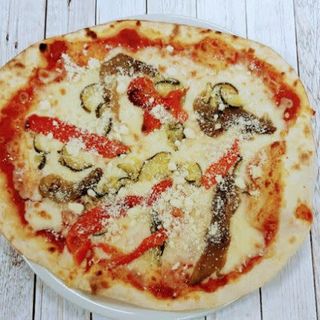 Pizza Vegetariana 28 cm.