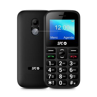 Teléfono Móvil Para Mayores Spc Fortune 2 4G 1,77" Negro - 8436542859899