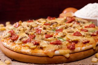 Pizza Boscaiola (30 Cm.)