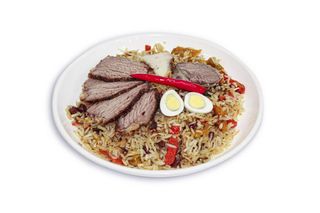 Ханский плов