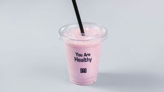 Strawberry Protein Shake