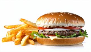 Onion burger