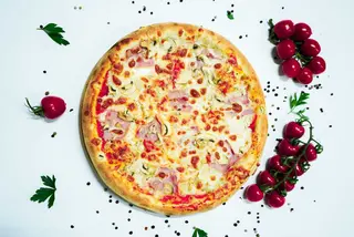 Pizza Prosciutto Funghi Ø 30cm