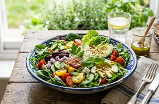 Ensalada Lattino