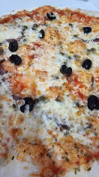 Pizza  Napoli (34 Cm.)