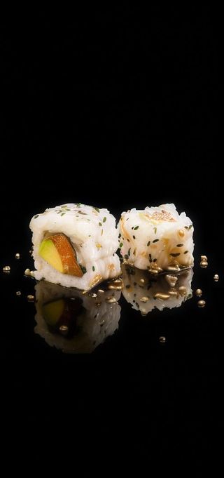 California Salmón Y Aguacate (8 Pzs.)