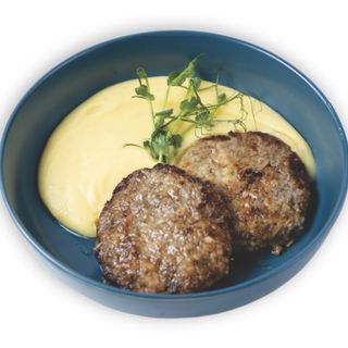 Домашние котлеты из телятины 