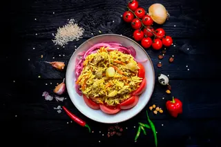 Chicken plov (Small)