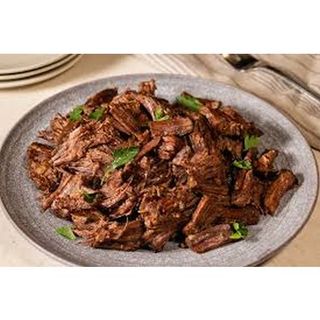 Plain Shredded Beef