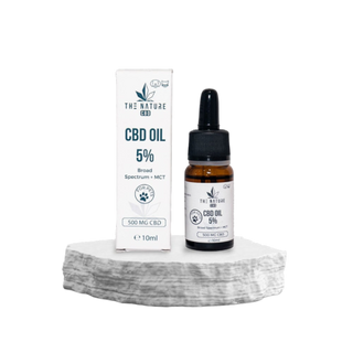 Aceite CBD 5% Mascotas 10Ml.
