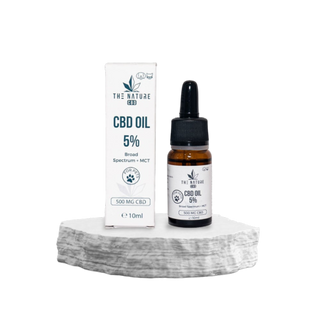 Aceite CBD 5% Mascotas 10Ml.