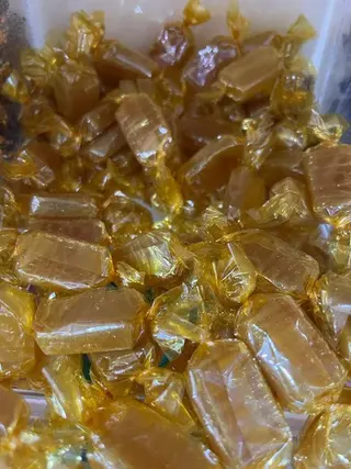 Caramelo Miel Y Jengibre (150Gr.)