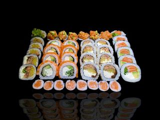 MIX SAKE 42 SZT.