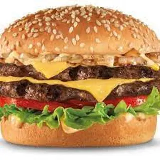 Double Beef + Double Cheese Burger - Single