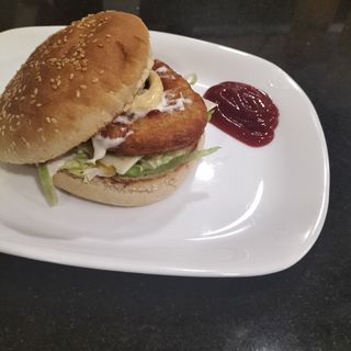 Hamburguesa Sola
