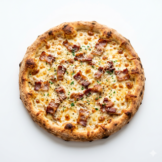 Pizza Carbonara  (Pequeña)