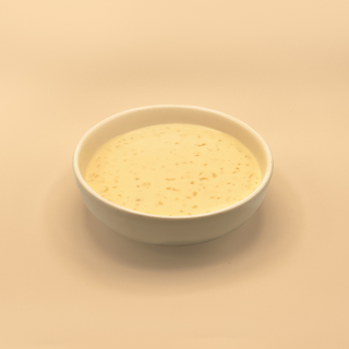 Arroz con leche asturiano.