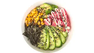 Bowl z tuńczykiem