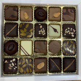 Confezione di praline 6 pezzi