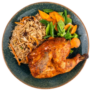 Roast Half Chicken