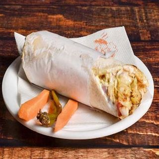 Mexican Shawarma