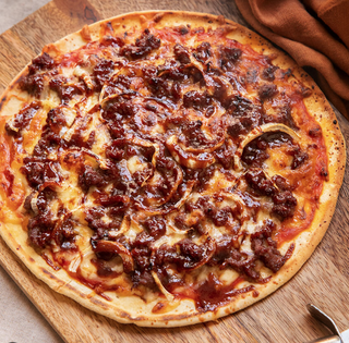 Pizza BBQ (33 cm.)